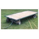 Heavy-Duty Platform Trailer / Nursery Wagon 4 x 10