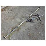 Cargo Bar 89' to 105' & Oil Barrel Pump