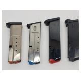 (4) Assorted .40 S&W Magazines