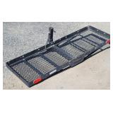 Haul Master Hitch Mounted Cargo Carrier