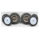 (6) Replacement Wheels for Wheelbarrows / Carts