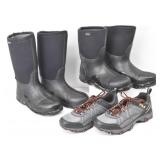 Men's Shoes & Boots: Bogs 8 & 9, Fila 8