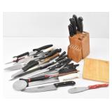 Knives Kitchen Cutlery Lot