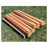 (14) Pallet Rack Crossarms 5'