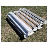 (7) Pallet Racking Crossarms 4'