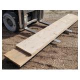 (2) 2' X 16'  X  8'  &  9'7' LVL Beams Lumber