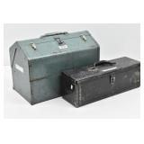 Vintage Duplex Canteliver Toolbox, +Toolbox w/Tray