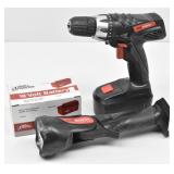 Drill Master Battery Plus 18Volt Drill & Light