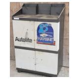 Autolite Mechanic's Cabinet / Work Bench