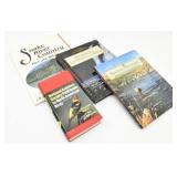 (4) Fly Fishing & Birds Books