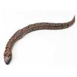 Interlocking Wooden Snake