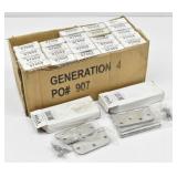 Satin Nicke Interiorl Ball Bearing Door .Hinges