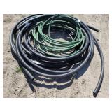 Poly Sprinkler Pipe 1' & Black Pipe