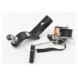 2' Drop Hitch & New Strap Wench