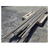 Screeding / Grading Pipe Black Iron 1 1/4'