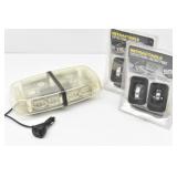 (2) 2 Pack Retractable Anchor Points, Emergency