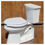Kohler Toilet w/ Extra Large Seat & New Reg. Seat
