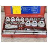SMIEC Combination Socket Wrench Set