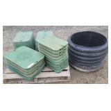 Yard Valve Box Covers & One Valve Box