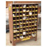Lawson Parts Organizer Cabinet w/ Parts
