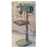 Central 9 Speed Stationary Upright Drill Press