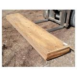 (3) LVL Beams 2' X 16' X 7' LVL Lumber