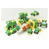 John Deere Toy Tractors, Gators, Combines