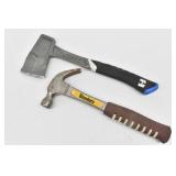 Hart Hatchet & Steelers ProGrip Hammer
