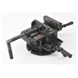2-Way Cross Slide Drill Press Vise 4'