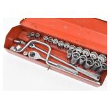 Proto Tool Box Plus Tools: Deep Sockets, Ratchet..