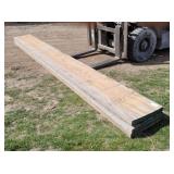 (3) LVL Beams 2' X 14' X 12' LVL Lumber