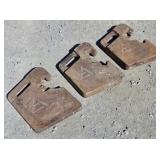 (3) Suitcase Weights for Tractors ?
