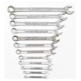Craftsman Combination Wrench Set SAE
