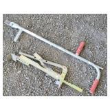 (2) Paver Tools: USA Pave Tool, Probst Paver ...