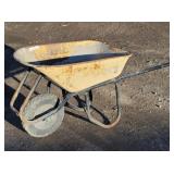 Structron Excavator Max 6CuFt, Wheelbarrow