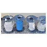 Four Rolls Copper Wire 14 Gage