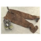 Cabela's XL Waders & 13 M Fly Fishing Boots