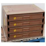 Lawson Stackable 4 Drawer Parts Organizer