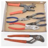 (6) Tools: Leather Punch, Pliers, Needle Nose...