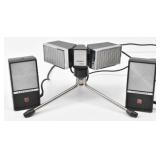 Ampex 501 Stereo Microphone & Panasonic ...