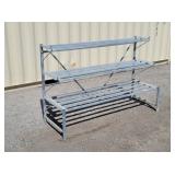 Three Tier Nursery / Greenhouse Display Rack 6'