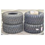 (4) UTV ATV Tires M2 EVIL 27x11R12 275/70R12
