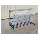 Three Tier Nursery / Greenhouse Display Rack 6'