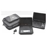 Sony Portable DVD Player 7' & Magnavox 8.5' Player