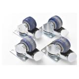 (4) Swivel 2' Caster Wheels w/ Brake ...