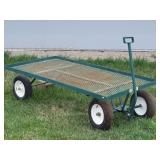 Metal Deck Nursery Wagon 3 ft by 6 ft
