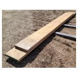 (2) 2' X 14' X 10' & 12' LVL Beams Lumber