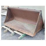 5'6' Heavy Duty Material Bucket For Skid Loader