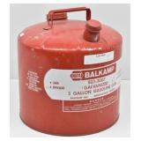 NAPA Belkamp 5 Gallon Gasoline Can