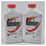 (2) Quarts of Round Up Concentrate